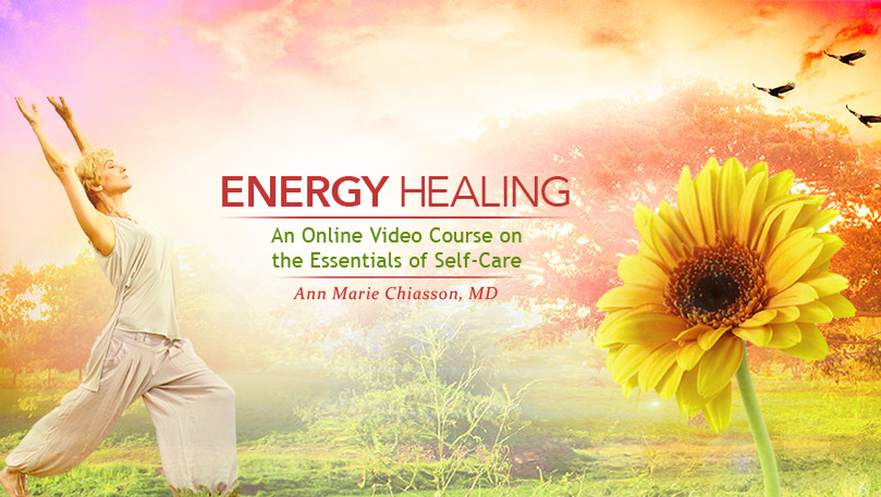 energy healing web layout