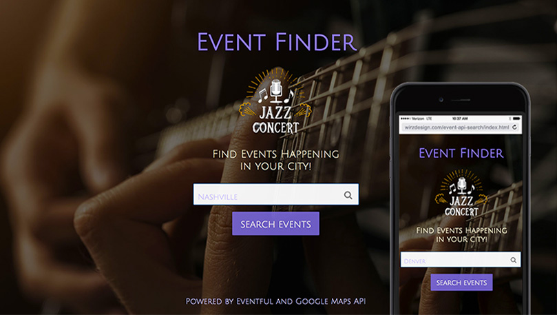 find local music and events with google maps and eventful