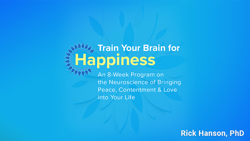 train your brain for happiness logo