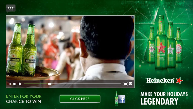 heineken video ad