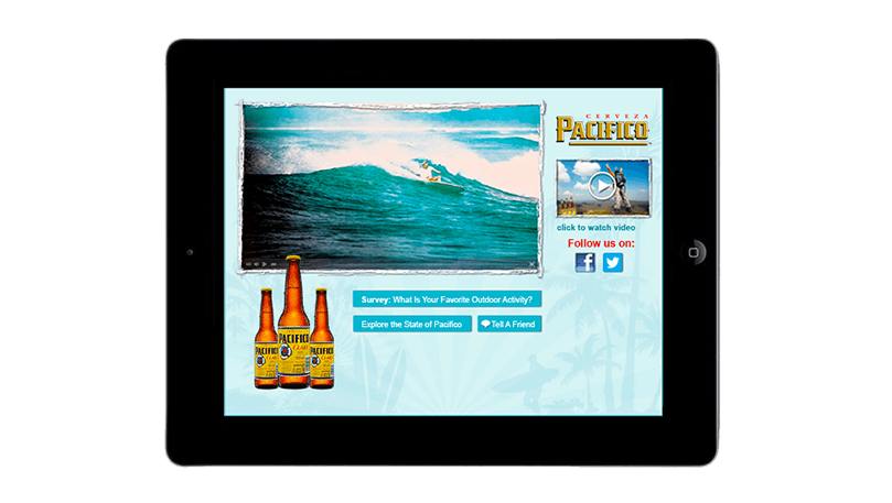 pacifico video ad 