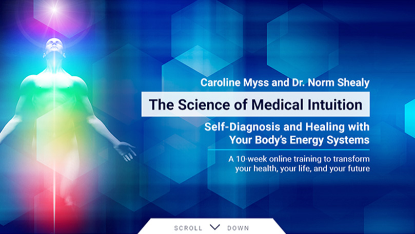 the science of medical tuition microsite layout