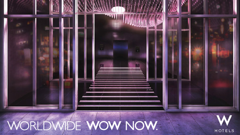 W hotels new york flash website